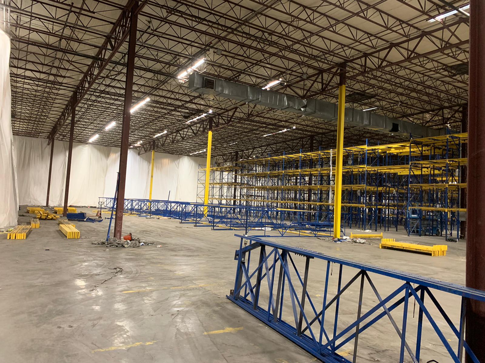 Warehouse Racking Systems Teardown Houston, Dallas, Austin & San