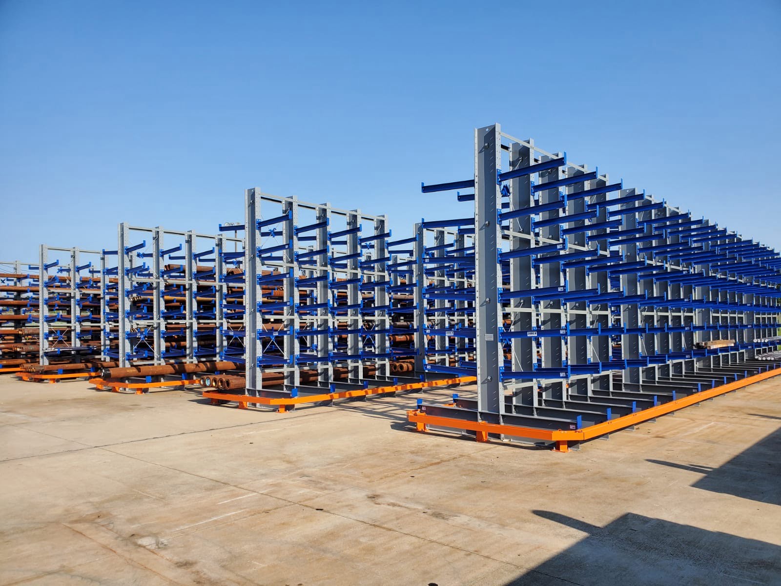 Cantilever Racks for Sale (New/Used) Pallet Rack Systems
