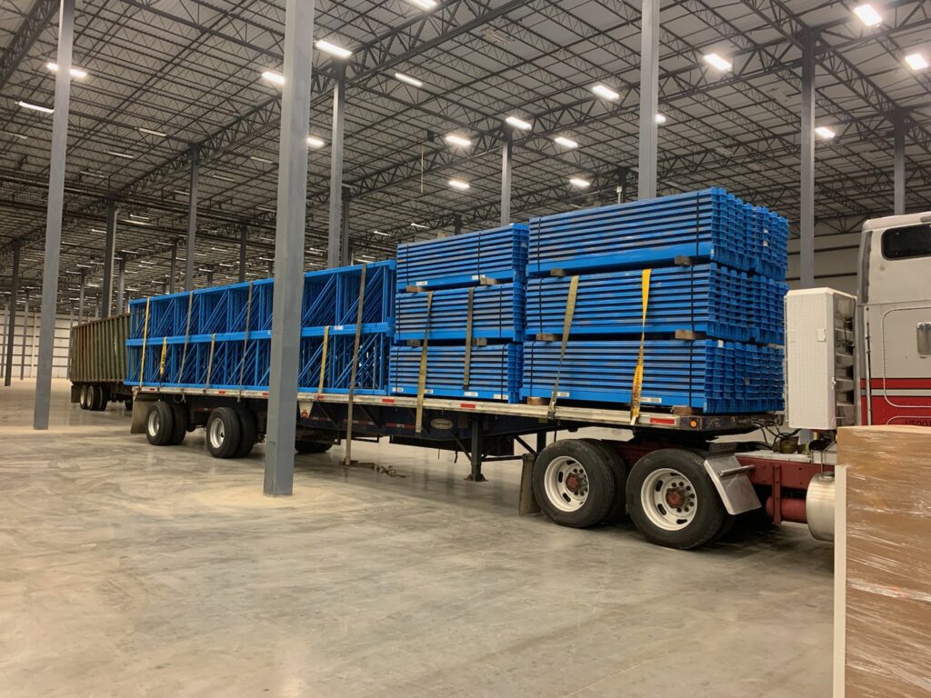 pallet rack relocation