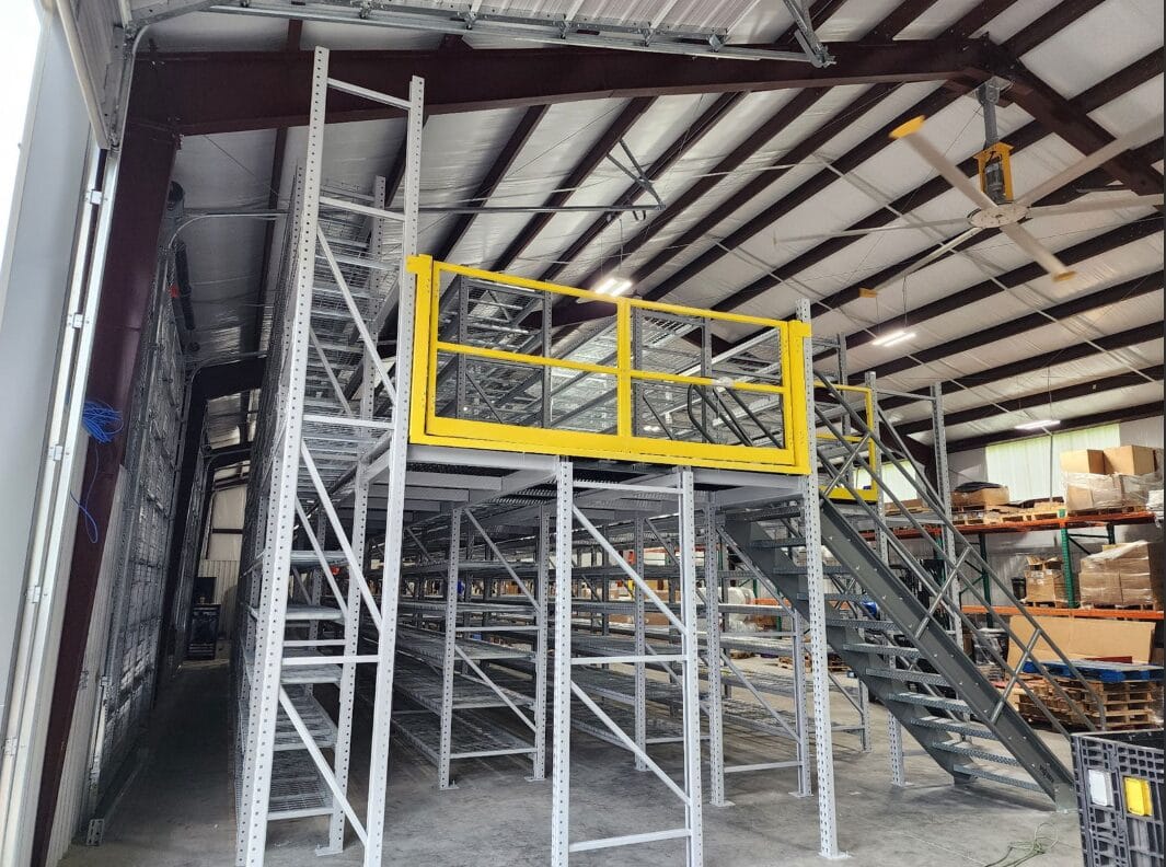 Catwalk Mezzanine
