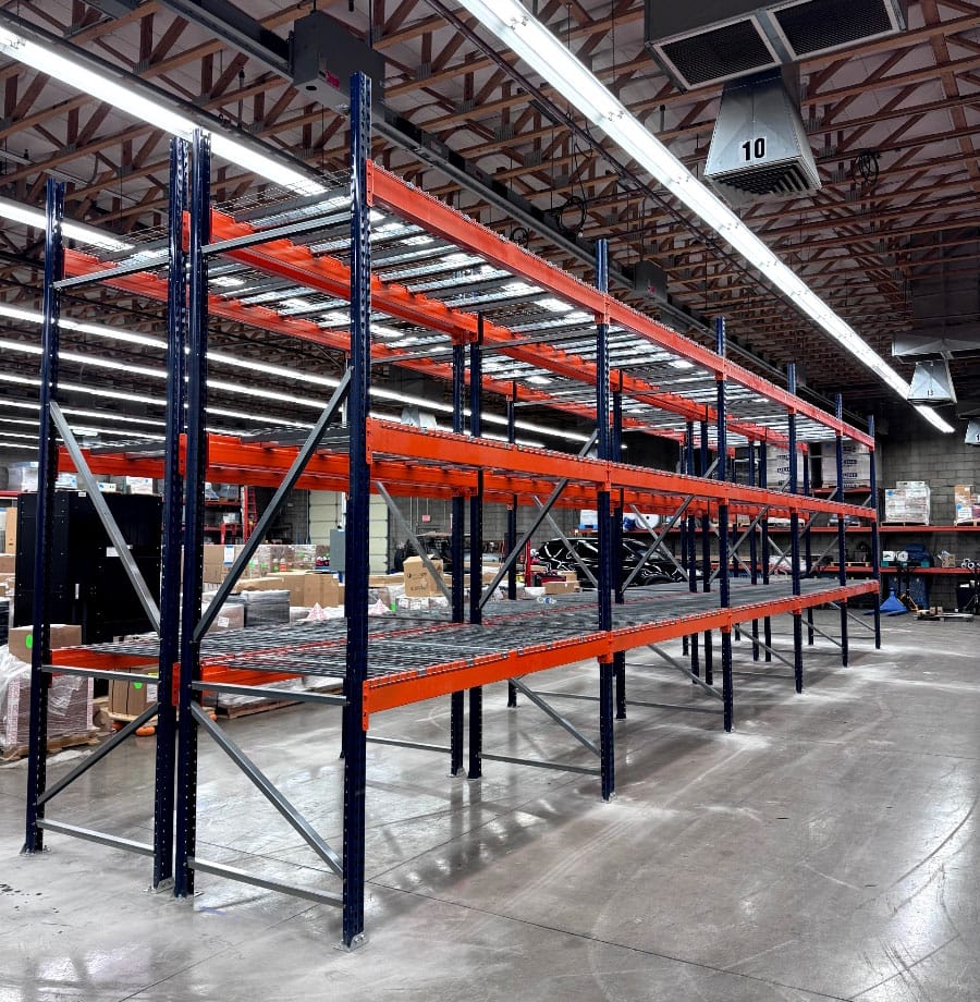 quality pallet rack installation